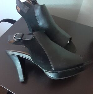 Naturalizer Black Women's Heels